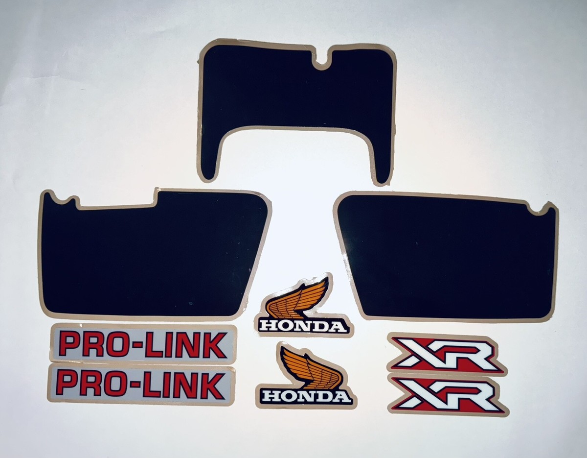 Best Unique Honda XR200R (1984-2002) Pecker Series Graphics Kit In - Foto 11
