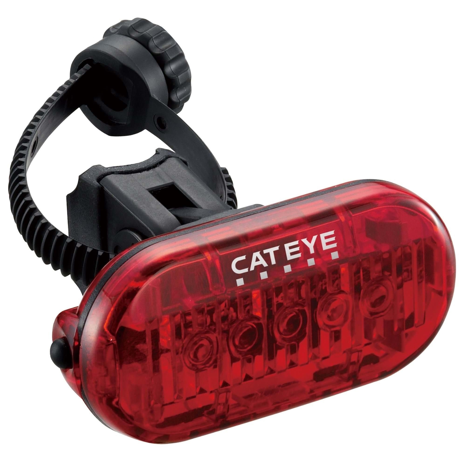 CatEye Omni 5 TL-LD155 5 LED Rear Light - Black