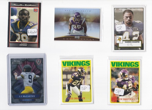 KENECHI UDEZE '07 UPPER DECK NFL ARTIFACTS FOOTBALL-NFL FACTS INSERT-SHIPS FREE - Picture 2 of 24