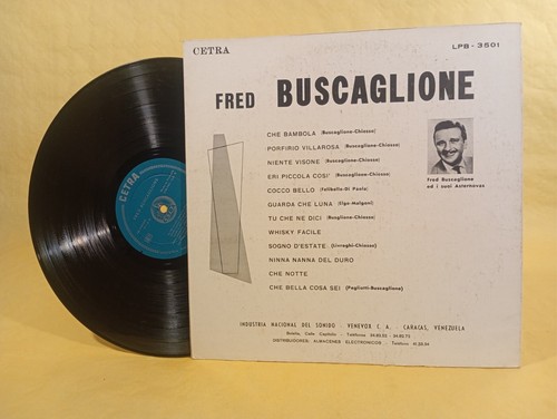 Fred Buscaglione -VENEZUELA- asternovas fatima robins italian swing jazz - Picture 2 of 2
