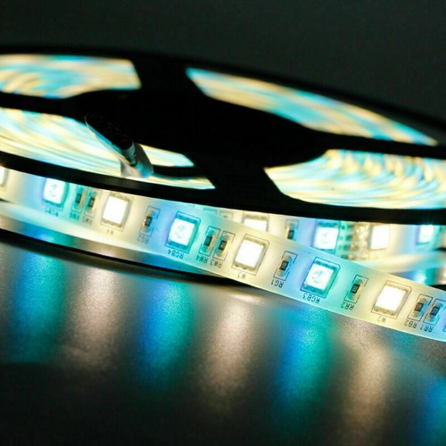 DC12V 24V SMD 5050 RGB CCT RGBW RGBWW LED Strip light Waterproof tape lamp 1m 5m - Picture 26 of 39