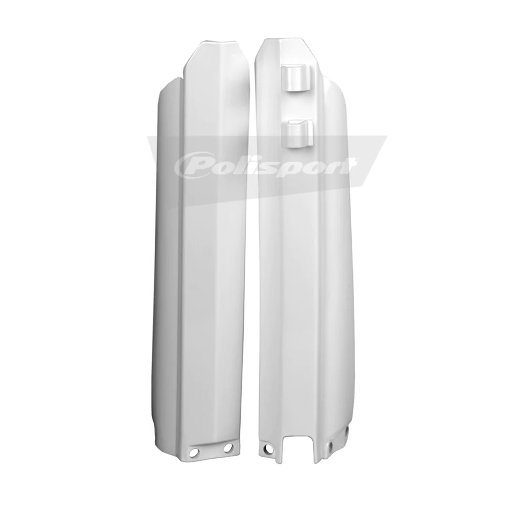 Polisport Fork Guards YAMAHA YZ/YZF 96-04 White