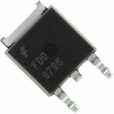 5pcs Fairchil FDD8796 TO-252 N-Channel PowerTrench? MOSFET 25V USA ship #W5