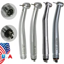 Dental High Speed Turbine Handpiece 2/4H E-generator LED/NoLED Push For NSK sa