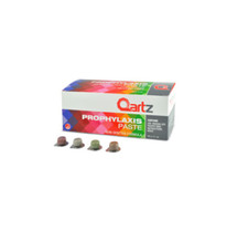 Qartz 58-00077  Medium Mint Parfait Dye-Free Prophy Paste with Fluoride 200/Bx