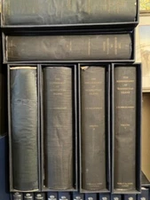 I N Phelps Stokes / Iconography of Manhattan Island 1498-1909 in 6 Volumes 1st
