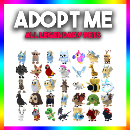 Adopt a MFR, NFR, FR Pets from me / Mega Neon Fly Ride / Cheap and