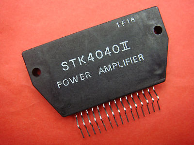 Hybrid-IC stk4040ii; power Audio AMP 