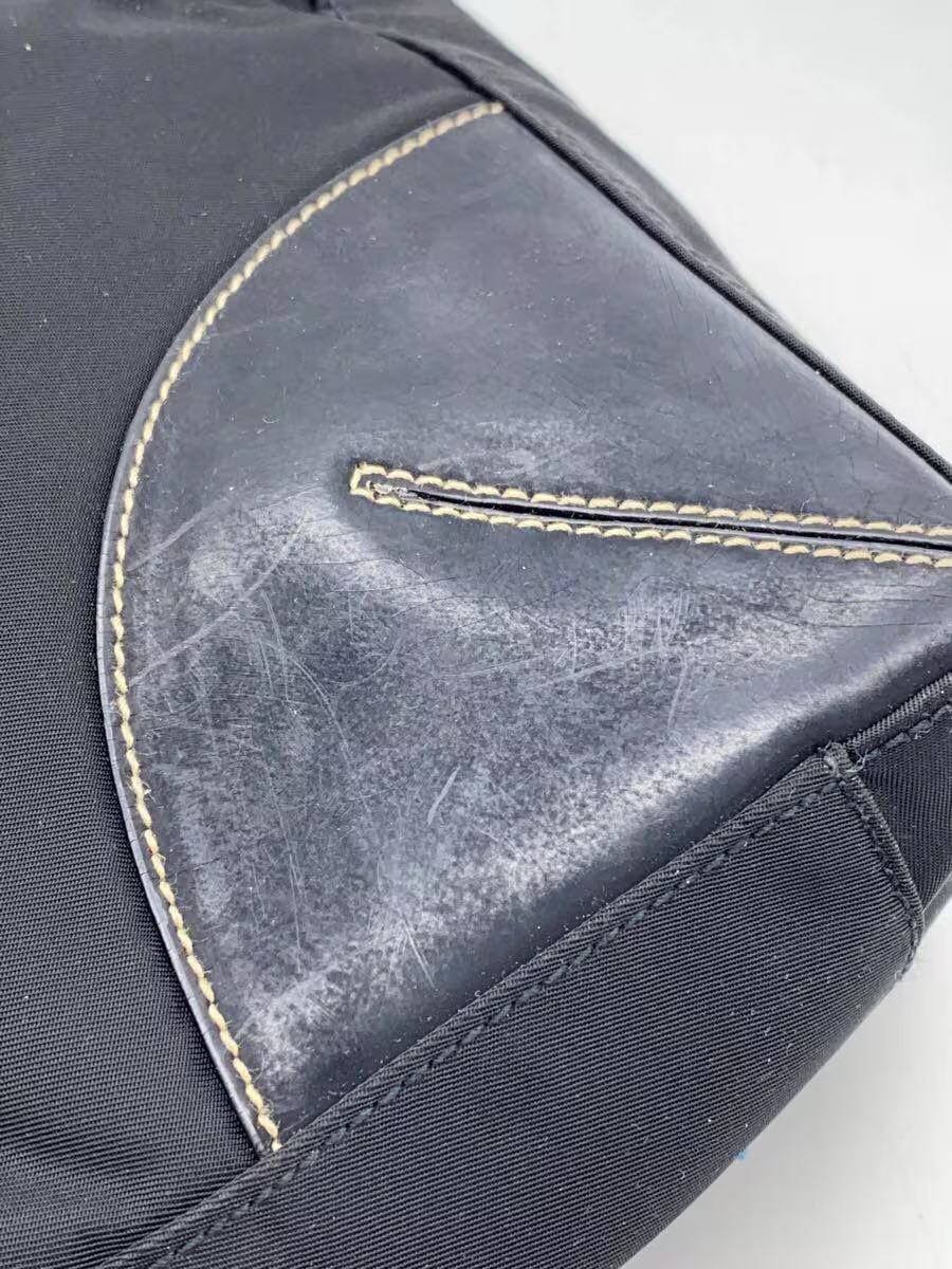 PRADA Tote Bag Nylon Black thumbnail 9