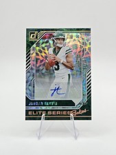 Jordan Travis 2024 Donruss RC Elite Series Rookies Autographs SP #/99 #18