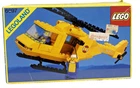 Vintage LEGO 6697 Rescue-I Helicopter 1985 Town Coast Guard SEALED BOX MIB NOS