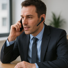 YYK-520 Wireless Business Headset Bluetooth V6.1
