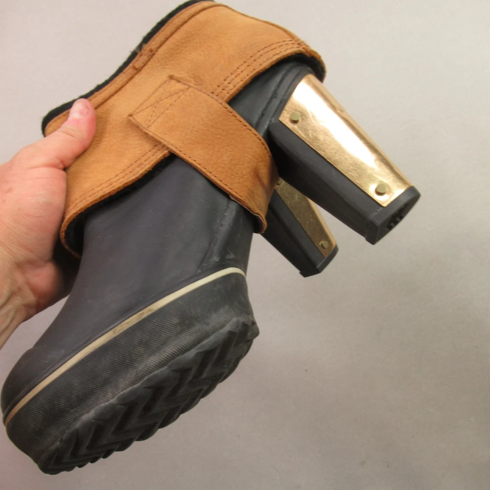 Botas Sorel femininas tamanho 9 salto alto NL2086-010 - Imagem 2 de 4