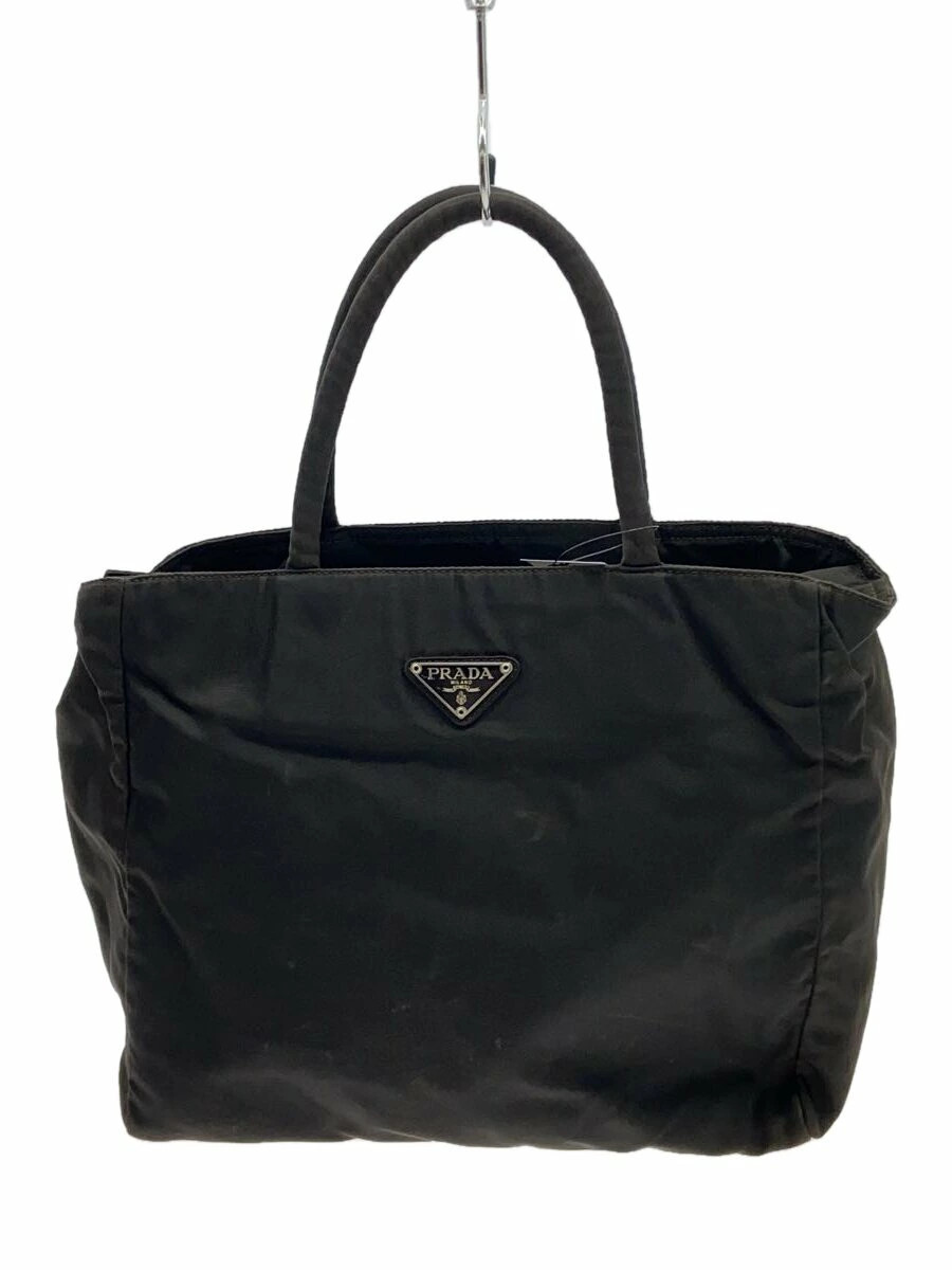 Used Prada Tote Bag/Nylon/Brw Bag