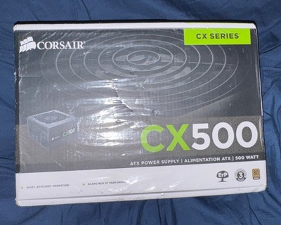 BRAND NEW SEALED Corsair CX500 ATX Power Supply 500W CP-9020047-NA