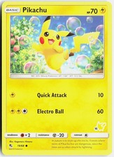 Pikachu Common Battle Academy Stamped (Hidden Fates) 19/68 LP on eBay