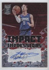 2021-22 Donruss Elite Impact Impressions Luke Kennard #II-LKE Auto 0q0