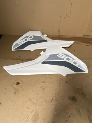 #ad TRIUMPH TIGER 900 GT PRO 2020 2024 FUEL PETROL TANK COVER PANEL TRIMS GBP 110.00