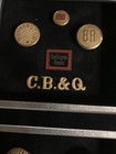 Vintage Railroad Buttons And Pins — photo 3