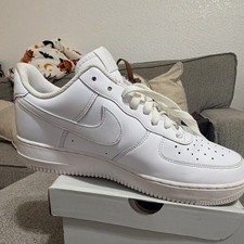 Nike Air Force 1 '07 Low Triple White Men's US 10.5 Sneakers CW2288-111