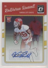 2016 Donruss Optic Signatures 3/150 Kei'Varae Russell KeiVarae #126 Auto e6q