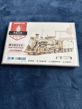 NEW-3D Wooden Puzzle for Adults - Prime Steam Express 1:80 Scale Train Model 308