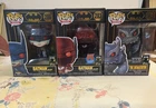Funko Pop! Batman 80 Years DC Comics Lot Bundle - Includes  #283, #286, #319