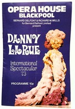 OPERA HOUSE BLACKPOOL - DANNY LA RUE INTERNATIONAL SPECTACULAR  1973