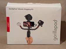 Incomplete JOBY GorillaPod Mobile Vlogging Kit | JB01645-BWW