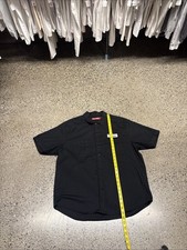 Las mejores ofertas en Supreme Negro Informal Con Botones camisas