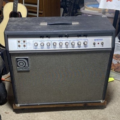 Ampeg Gemini 22 GV-22 Vacuum Tube 2-Channel 2-Speaker 22W 8 Ohm Combo