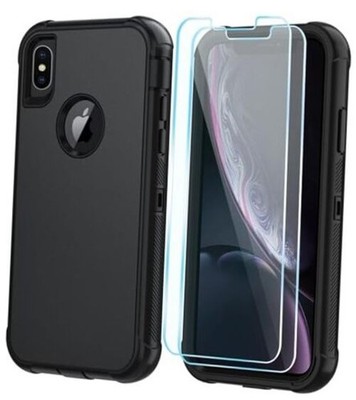 Compatible with iPhone Xs Max Case with HD for iPhone Xs Max Case 6.5'' Black