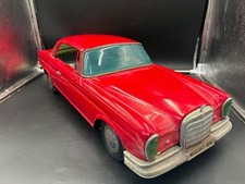 intage tin Ichiko Mercedes-Benz 300SE, total length 60cm, Tin toy