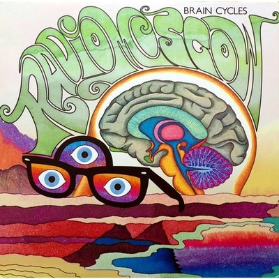 Radio Moscow - Brain Cycles (Vinyl LP - 2009 - US - Original)