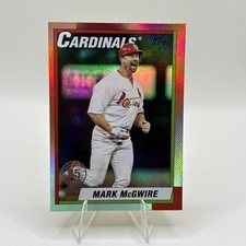 Mark McGwire #U90-19 Prices | 2025 Topps Update 1990 | Baseball Cards