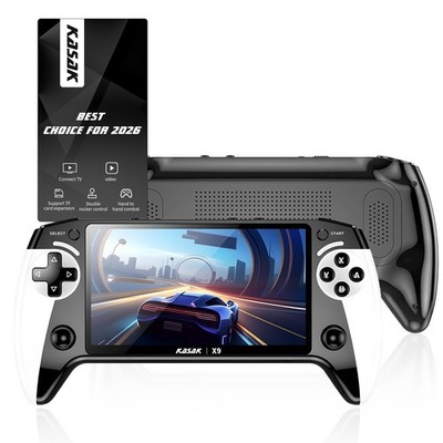 Retro Handheld Game Console of Boy Portable Hand Held Video Games X9 Preloaded W