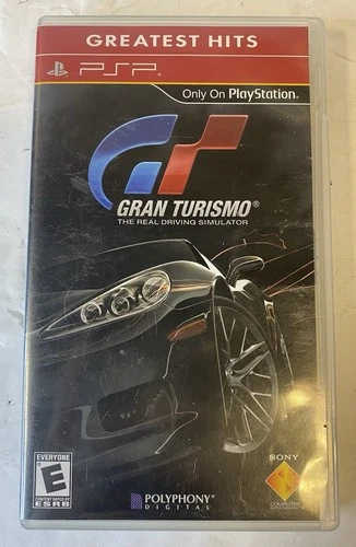 Gran Turismo (Sony PSP, 2009) PlayStation Portable With Manual
