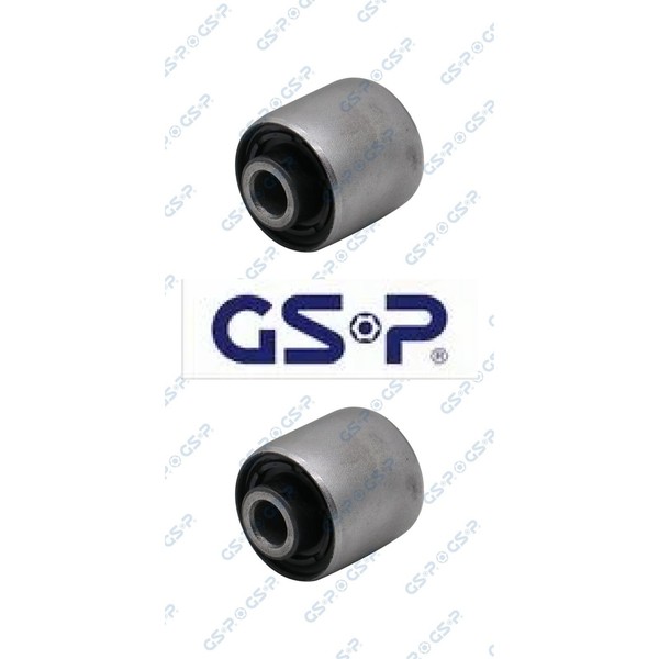 2X Lagerung FüR Lenker GSP 516200 Buchse 2 Querlenkerlager Rechts Links-image