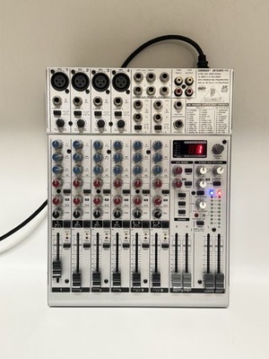 Behringer Eurorack Ub1204fx-pro 12 Channel Mixer for sale online