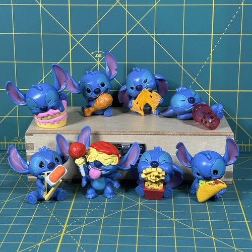 Disney Lilo und Stitch Feed Me Serie 2 Blindbox 8 Stück Sushi Taco Boba Kuchen