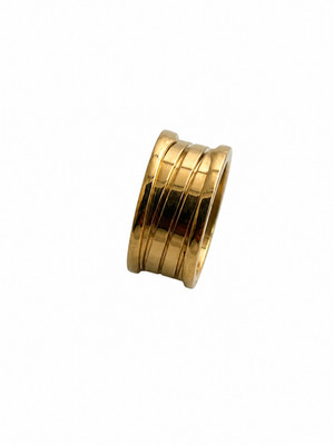 BVLGARI ring b zero 18K yellow gold size 61