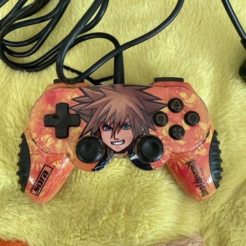 Vintage Rare Official Kingdom Hearts PS2 Controller