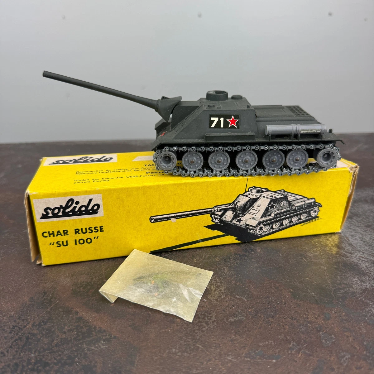 Solido Diecast Military Tank for sale | eBay