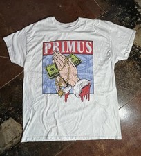 Vintage Primus Band T-shirt Short Gift For Fan All Size S to 5XL ZL041