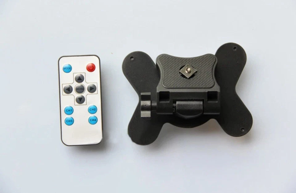 9 Inch TFT LCD Monitor Quad Split HD Displays Screen 4 Channels RCA Vid L:0611 - Image 4 of 4