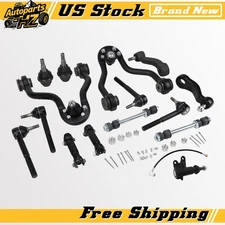 Front Upper Control Arm Ball Joint Sway Bar For 1995-2000 Chevy GMC K1500 K2500
