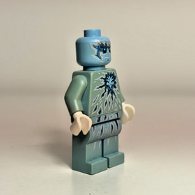 LEGO Ninjago Zane NRG Minifigure &ndash; 9590 (Wear & Hairline Crack)