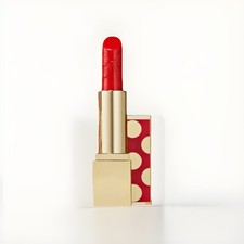 Estee Lauder Limited Edition Lipstick Red Ribbon Creamy 2025