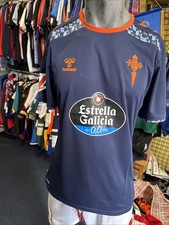 Genuine Celta Vigo 2024/25 Away Shirt Mens Large Hummel Authentic
