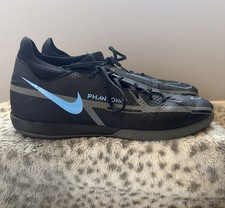 Nike Phantom GT2 Academy DF IC Indoor Soccer Shoes Black Blue DC0800-004 Mens 9